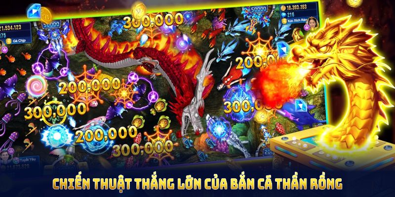 Chiến thuật thắng lớn của bắn cá thần rồng cho mọi game thủ