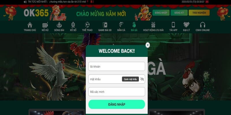 Quy trình đăng nhập tài khoản nhanh chóng để chơi game, giải trí