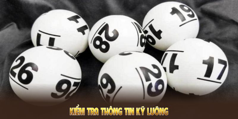 Kiểm tra thông tin kỹ lưỡng và tuân thủ quy định để đặt cược lô rơi hiệu quả