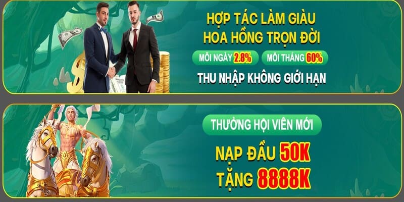 Chương trình khuyến mãi diễn ra liên tục mỗi ngày tại OK365